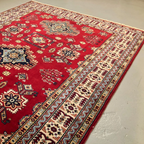Afghan Super Kazak Rug