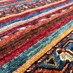Afghan Khorjin Rug