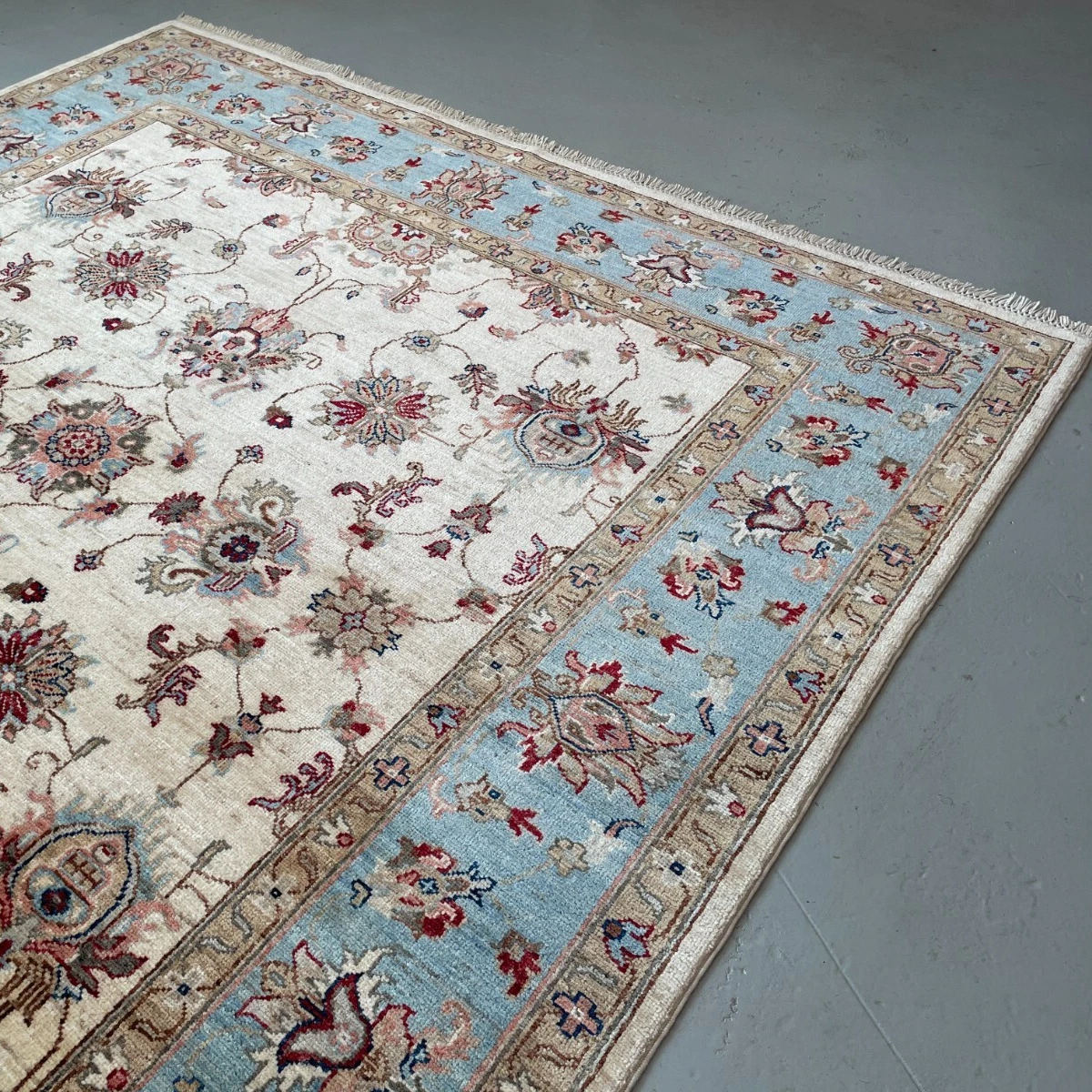 Afghan Ziegler Rug