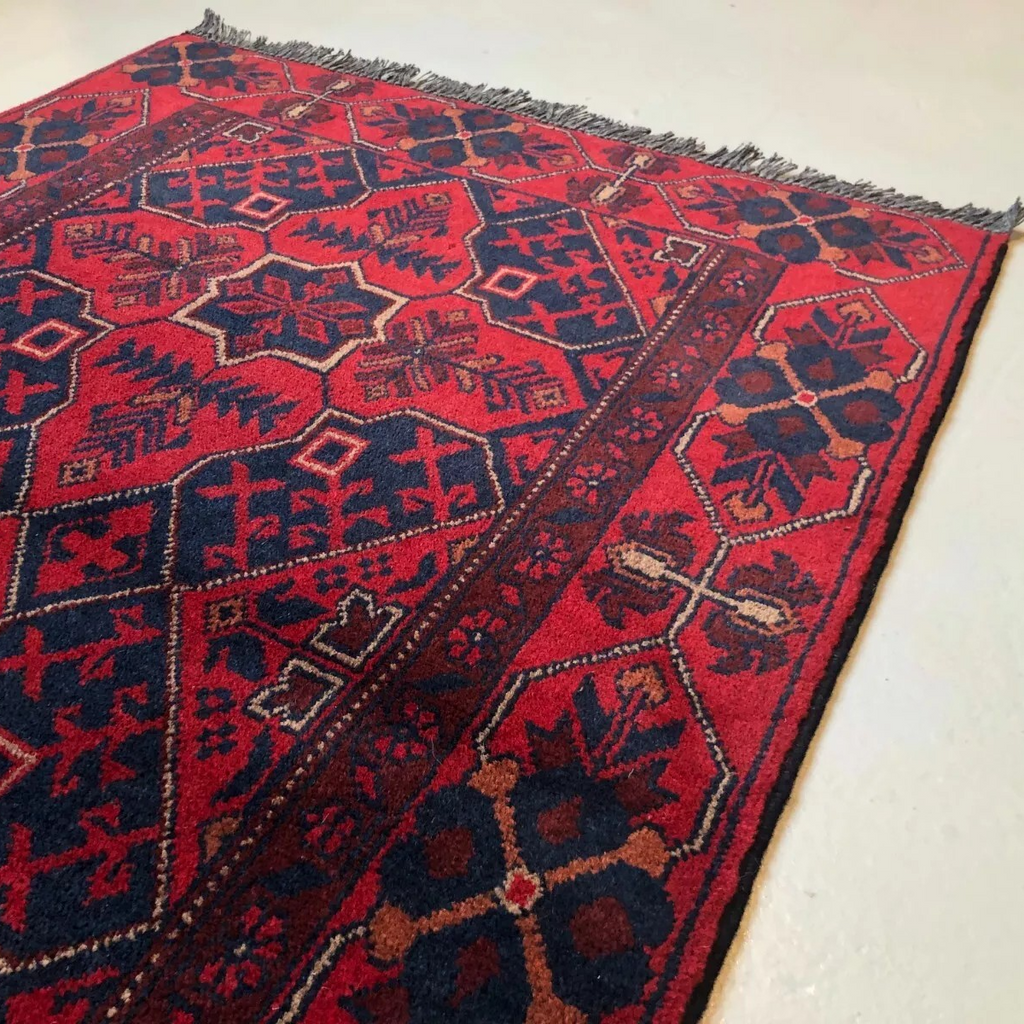 Afghan Khal Muhammadi Small Rug