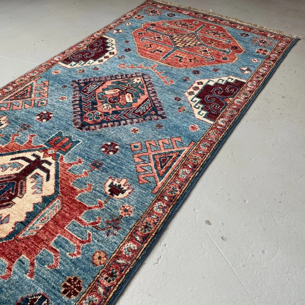 297 x 77 cm | Afghan Shirvan Runner