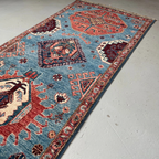 297 x 77 cm | Afghan Shirvan Runner