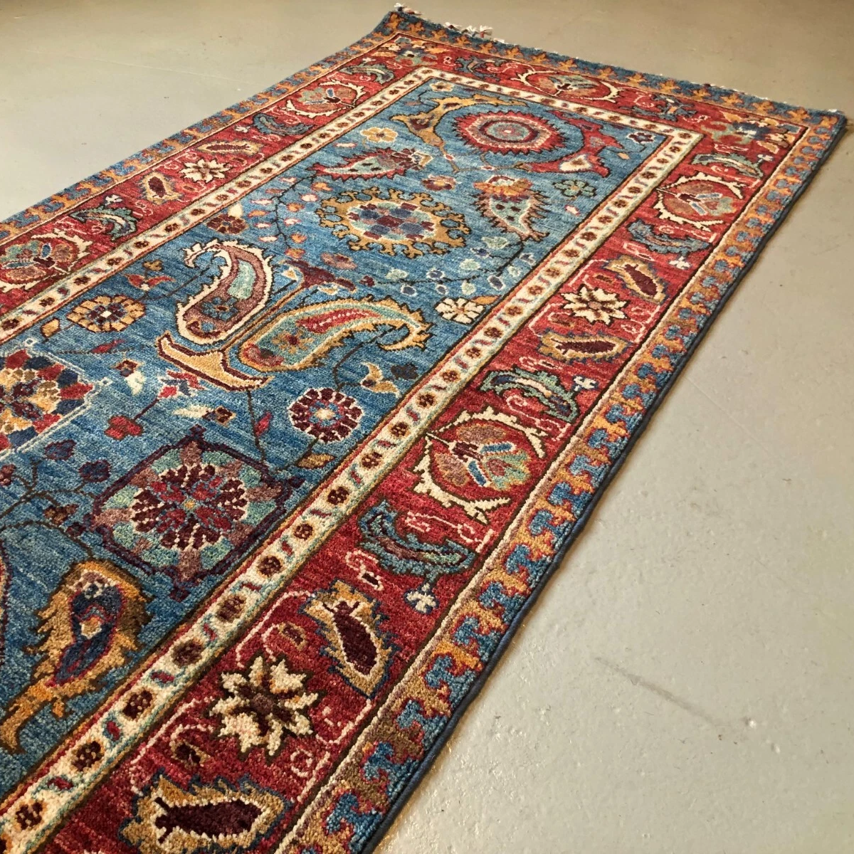 Afghan Ziegler Runner