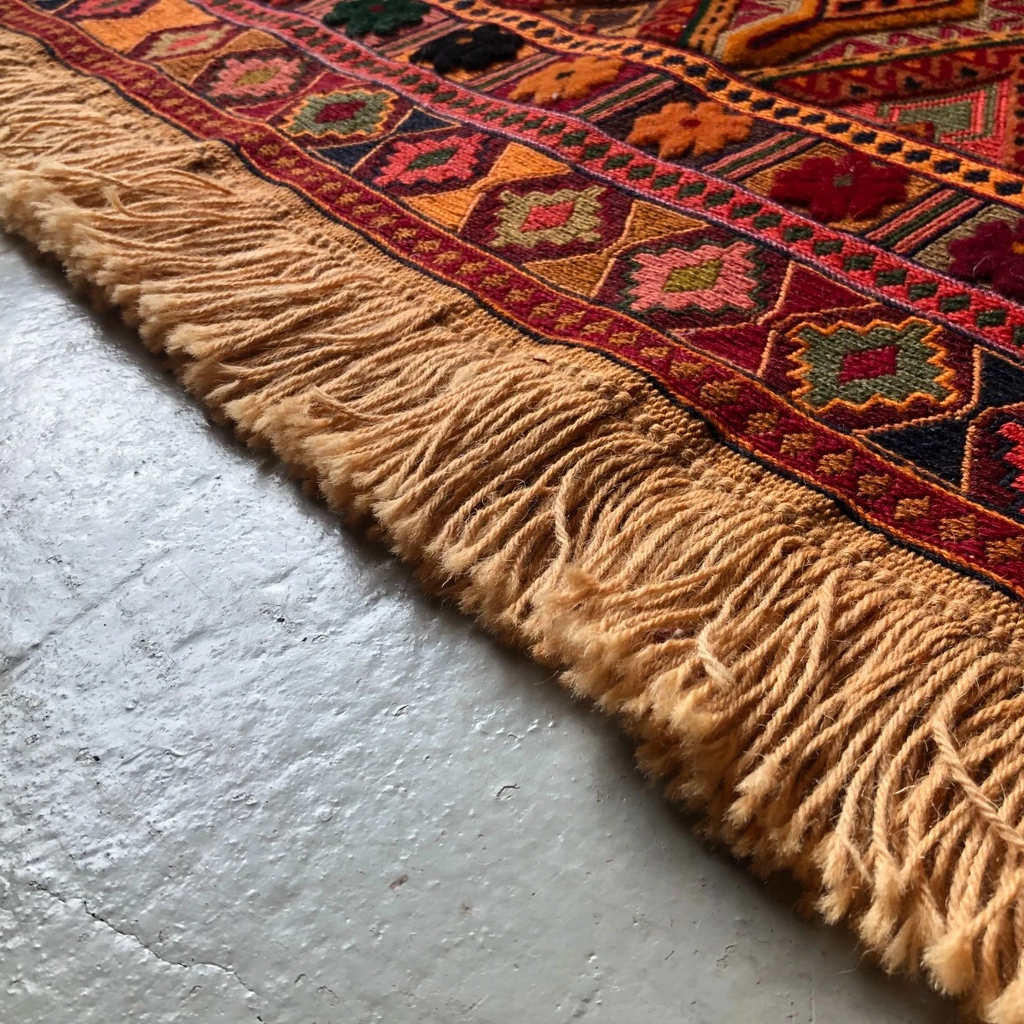 Afghan Fine Mushwani Rug (Belgian Wool)