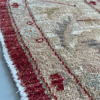 Afghan Ziegler Round Rug