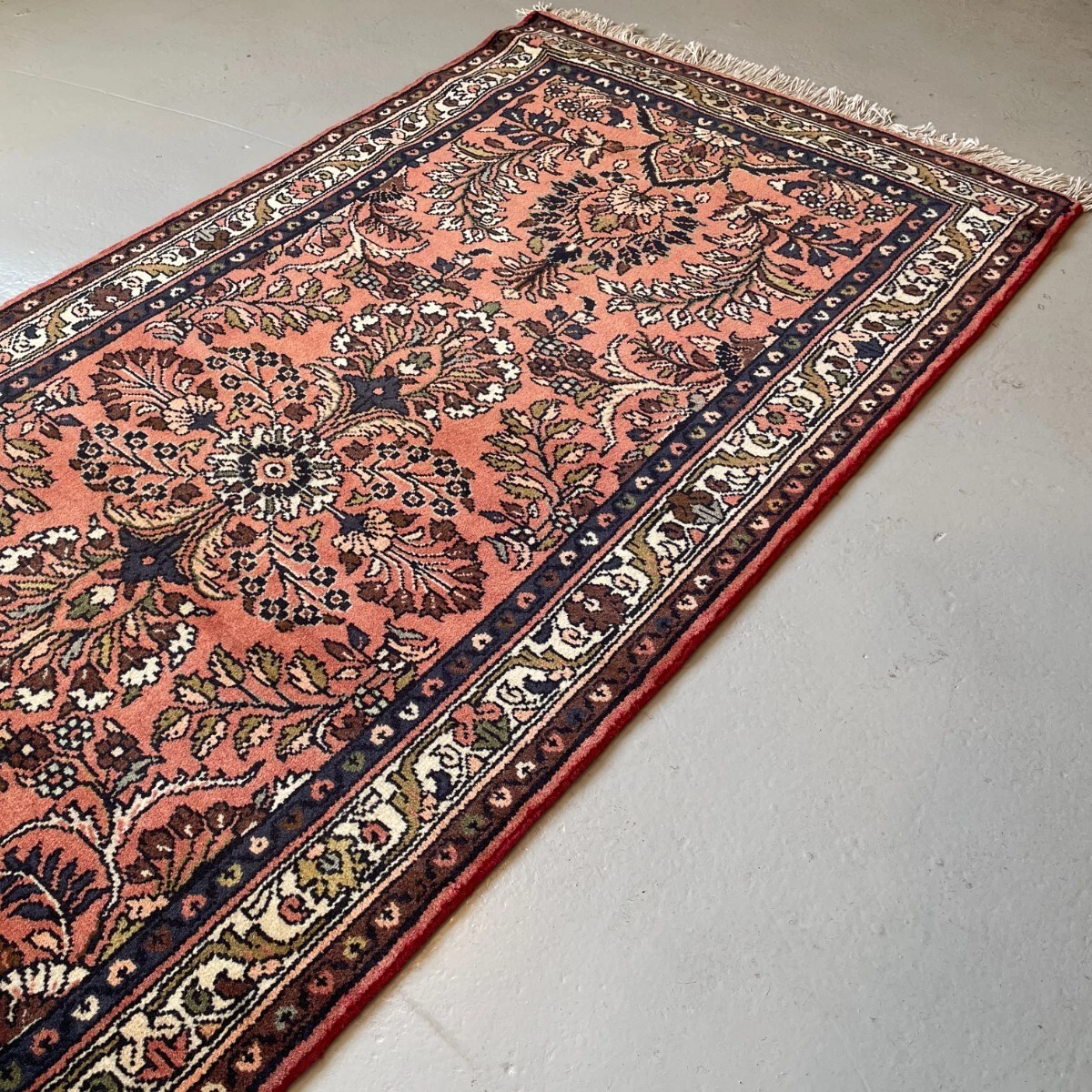 Old Persian Hamadan Runner c. 1980