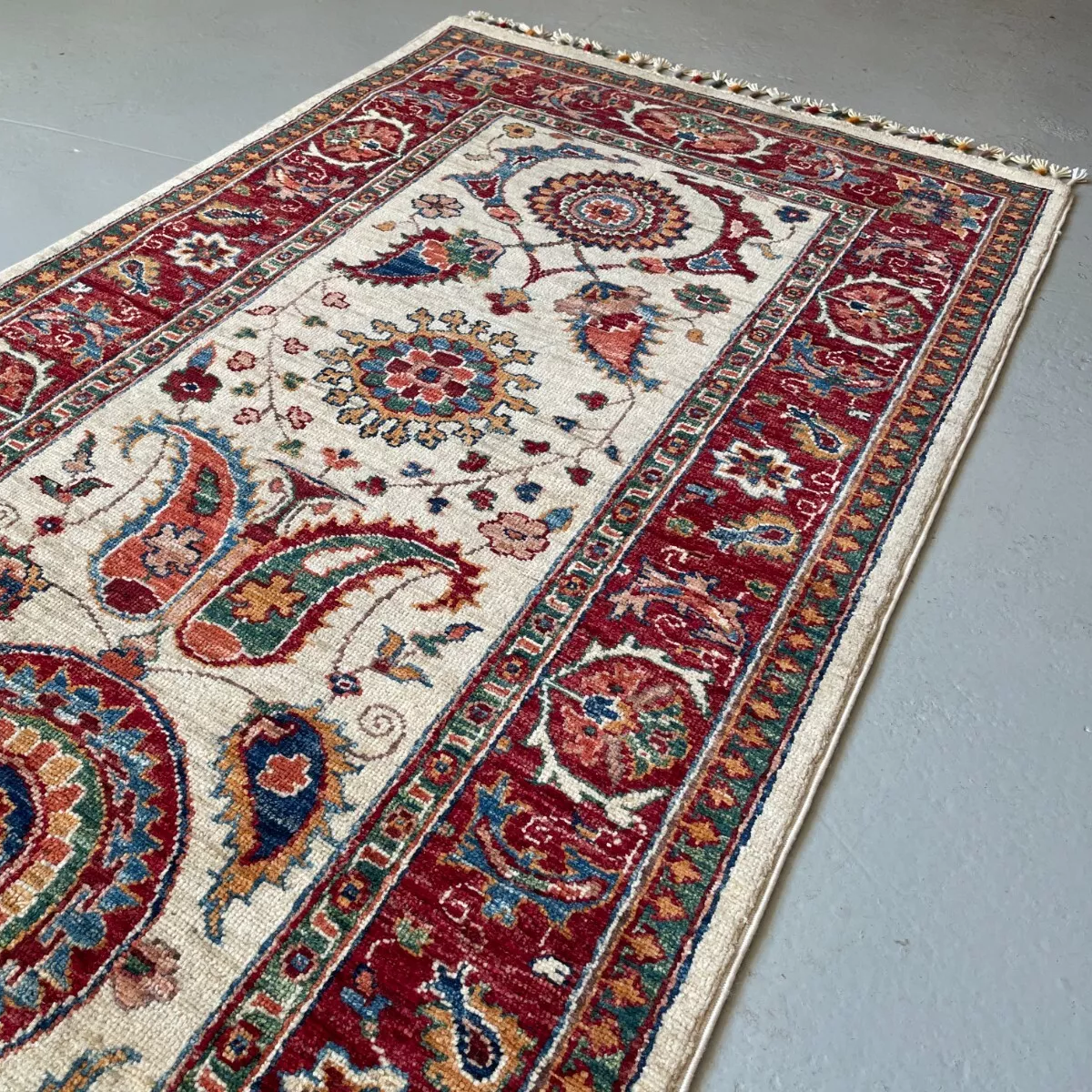 Afghan Ziegler Runner