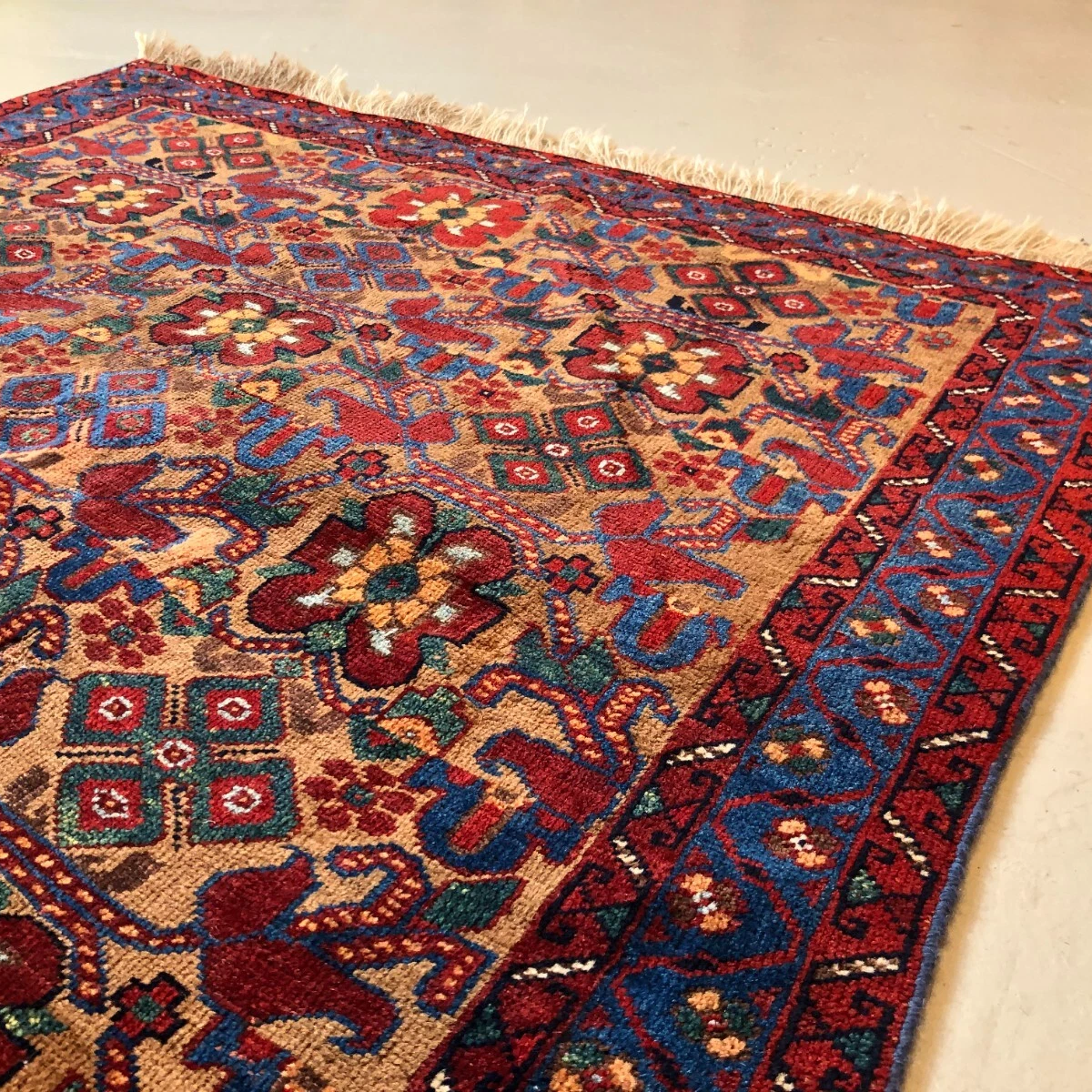 Antique Persian Afshar Rug c.1900