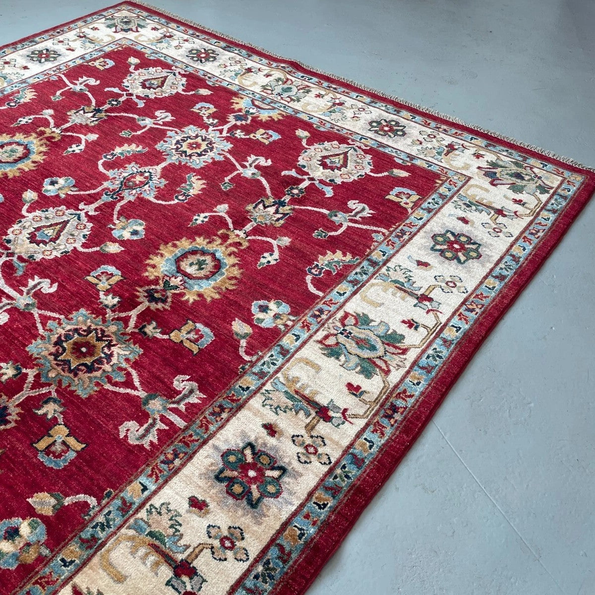 Afghan Ziegler Rug