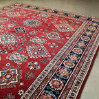 Afghan Super Kazak Rug