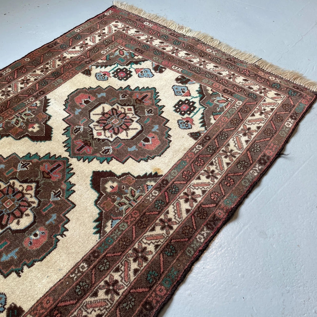 Afghan Herati Baluch Rug (Old 1980)