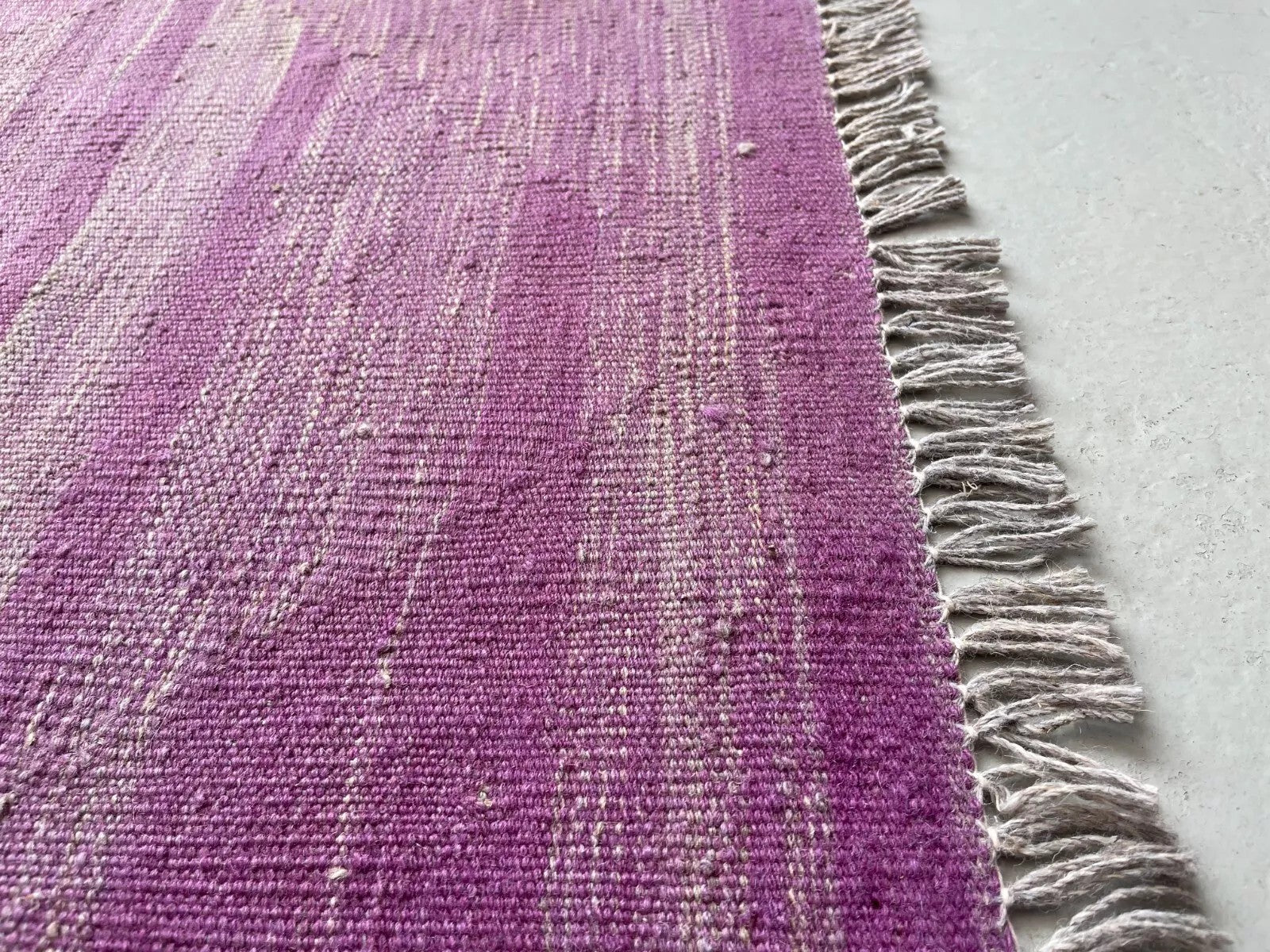 Afghan Plain Kilim Runner