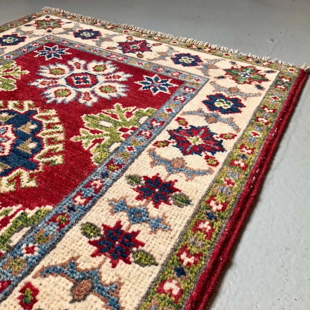 Afghan Kazak Small Rug