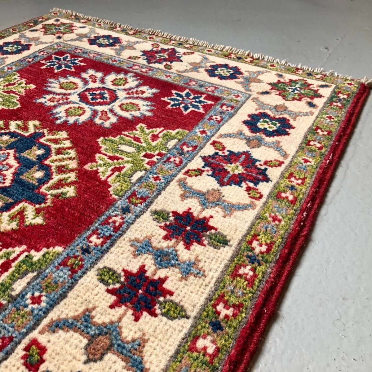 Afghan Kazak Small Rug