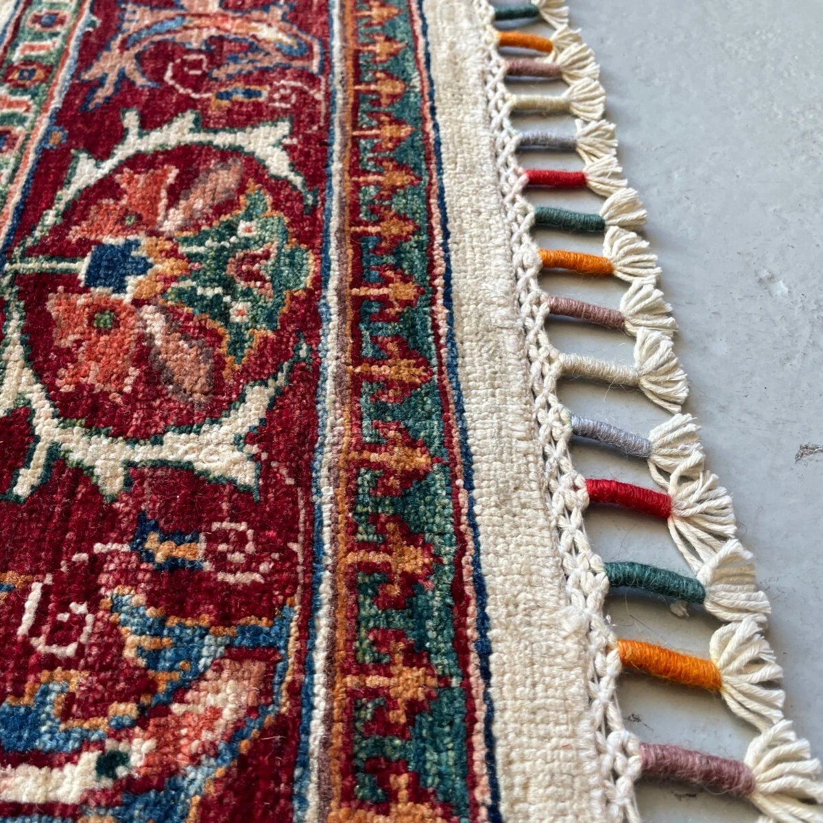 Afghan Ziegler Runner