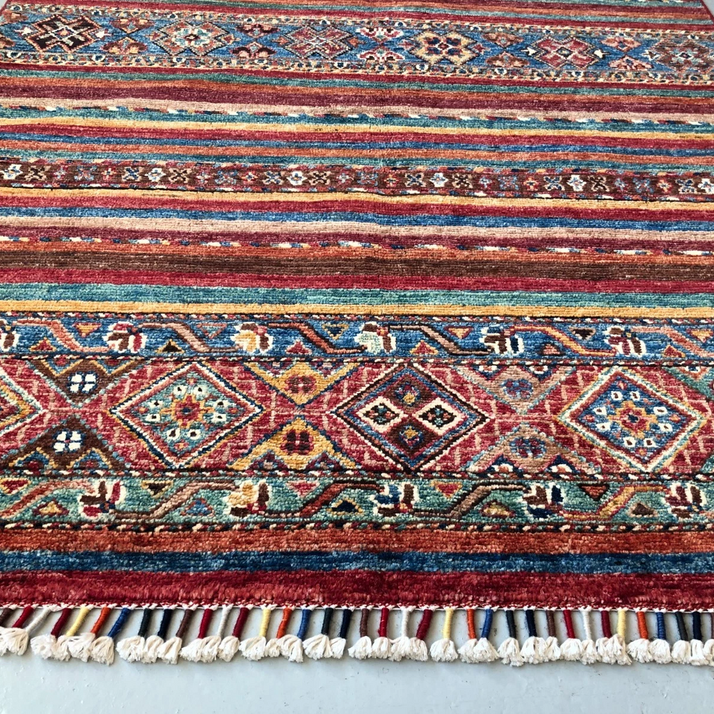 Afghan Khorjin Rug