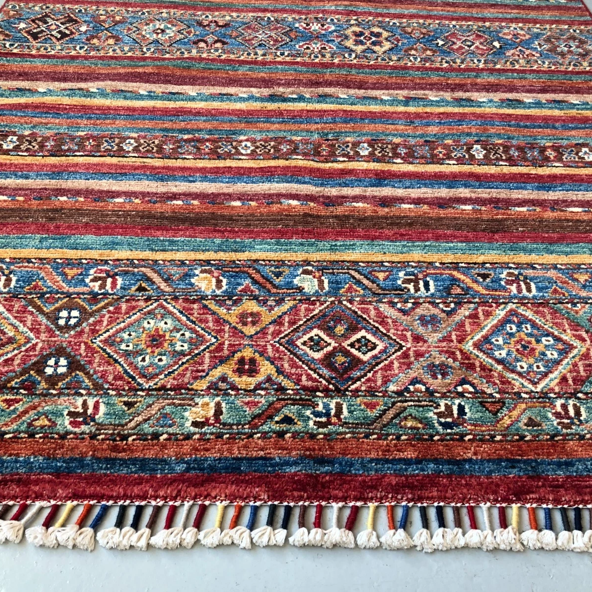 Afghan Khorjin Rug
