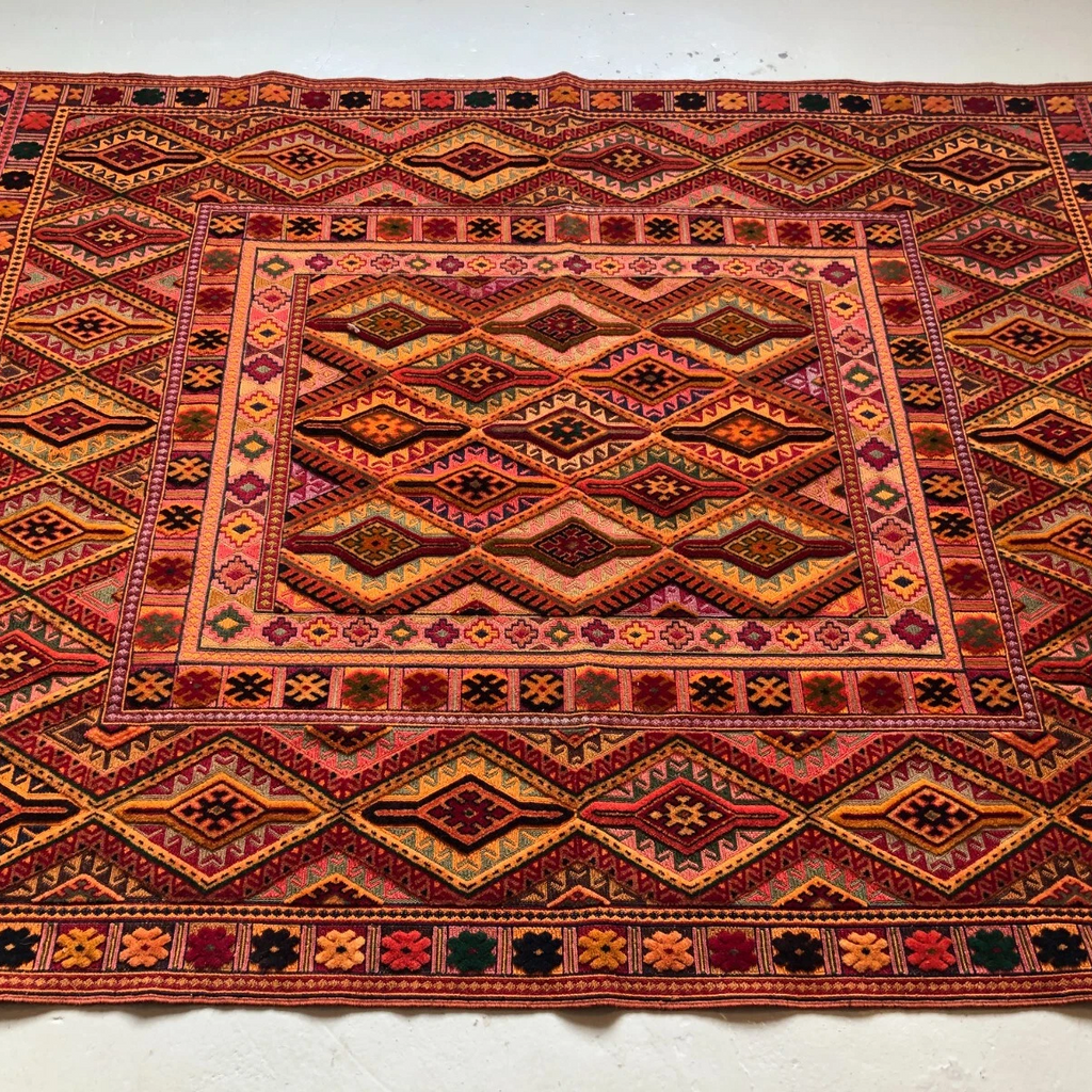 Afghan Fine Mushwani Rug (Belgian Wool)