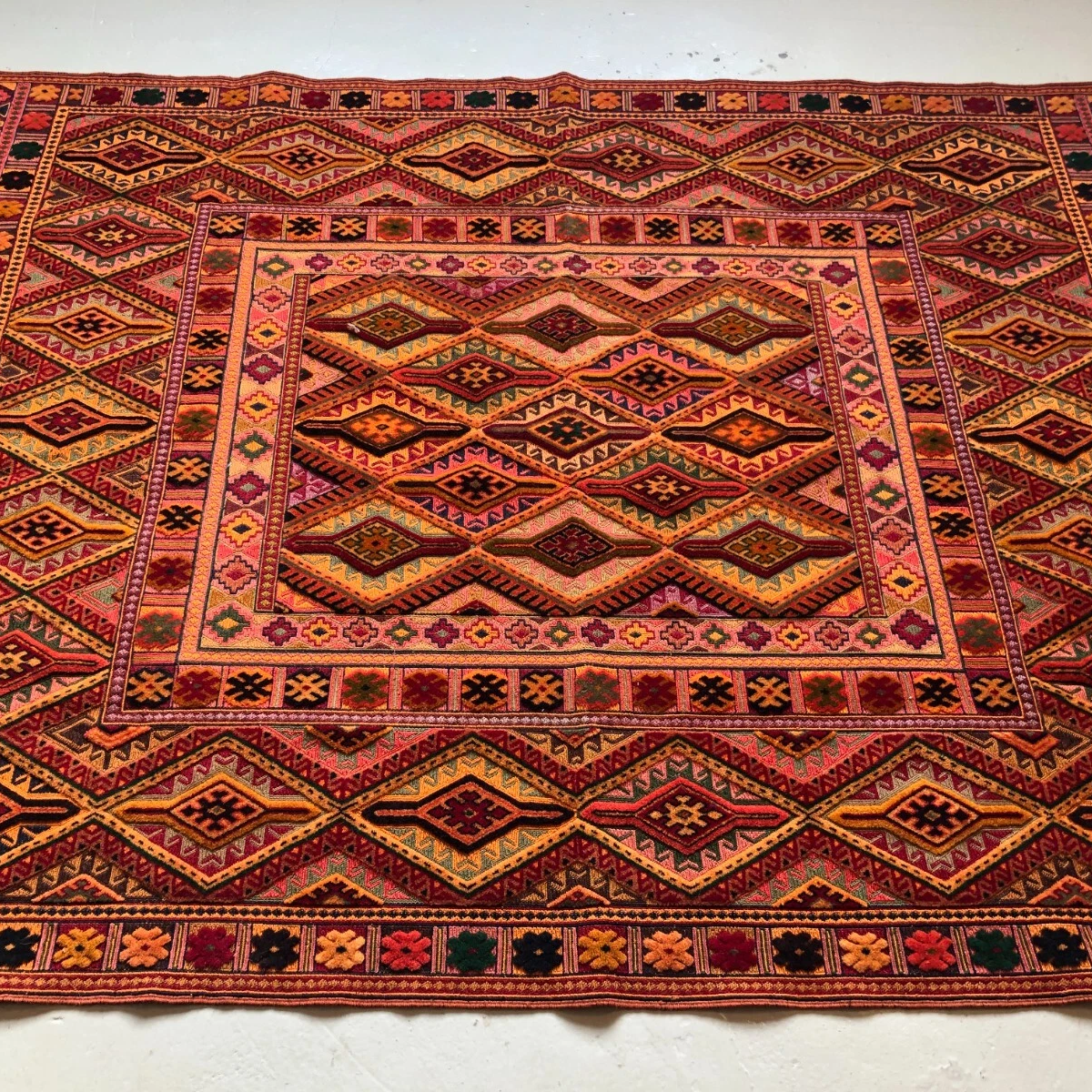Afghan Fine Mushwani Rug (Belgian Wool)