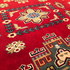 Afghan Super Kazak Rug