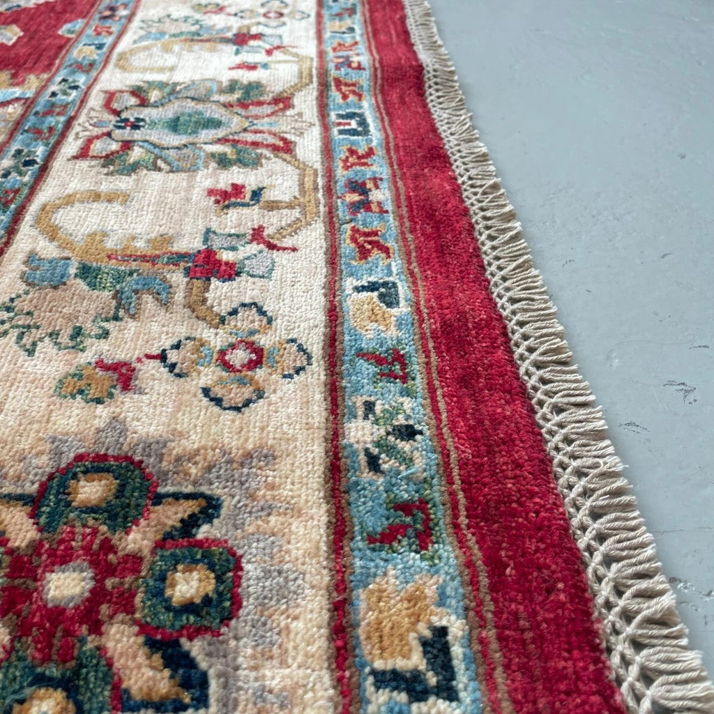 Afghan Ziegler Rug