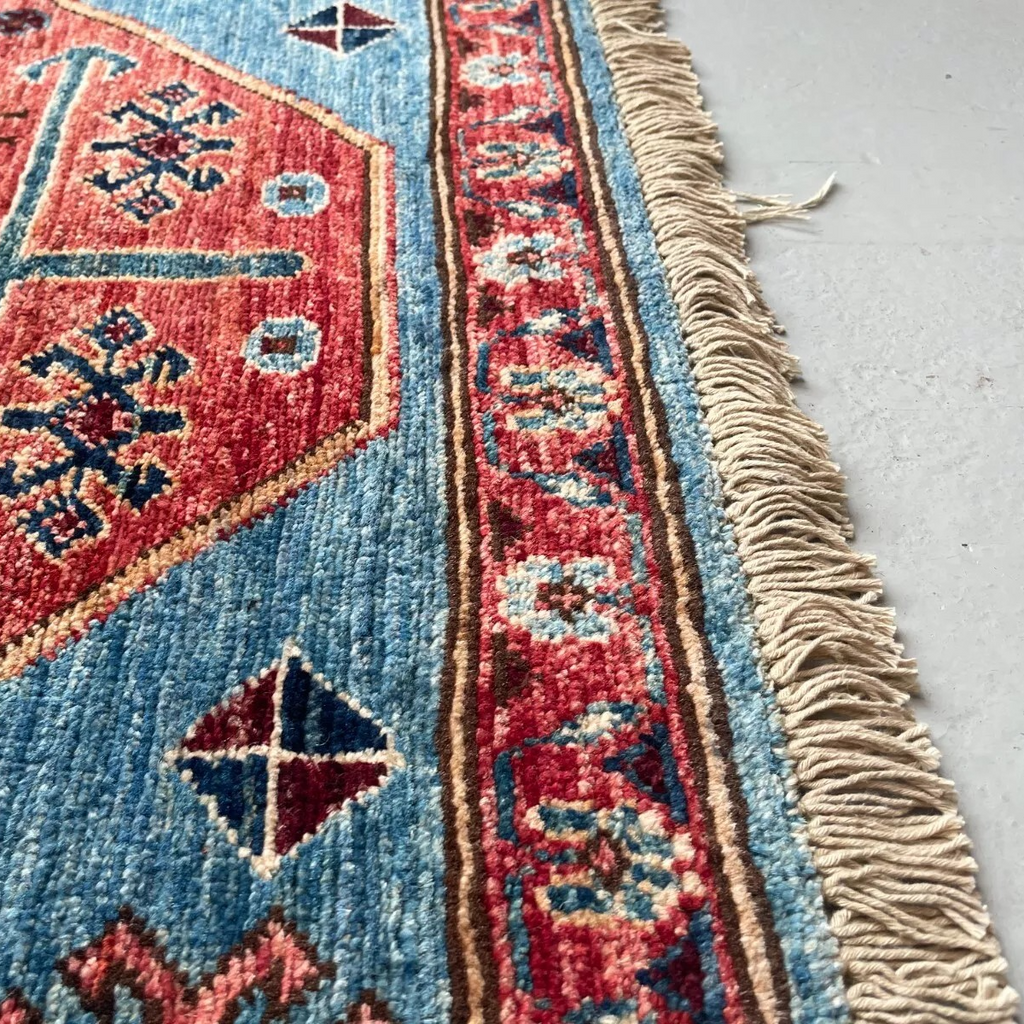 297 x 77 cm | Afghan Shirvan Runner