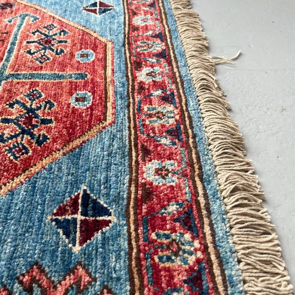 297 x 77 cm | Afghan Shirvan Runner