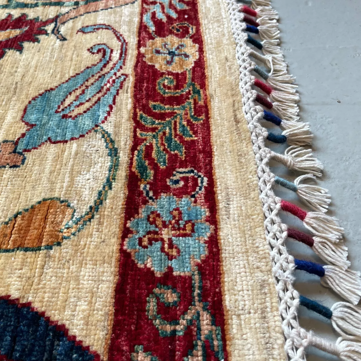 Afghan Ziegler Runner