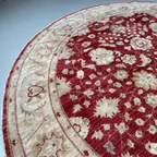 Afghan Ziegler Round Rug