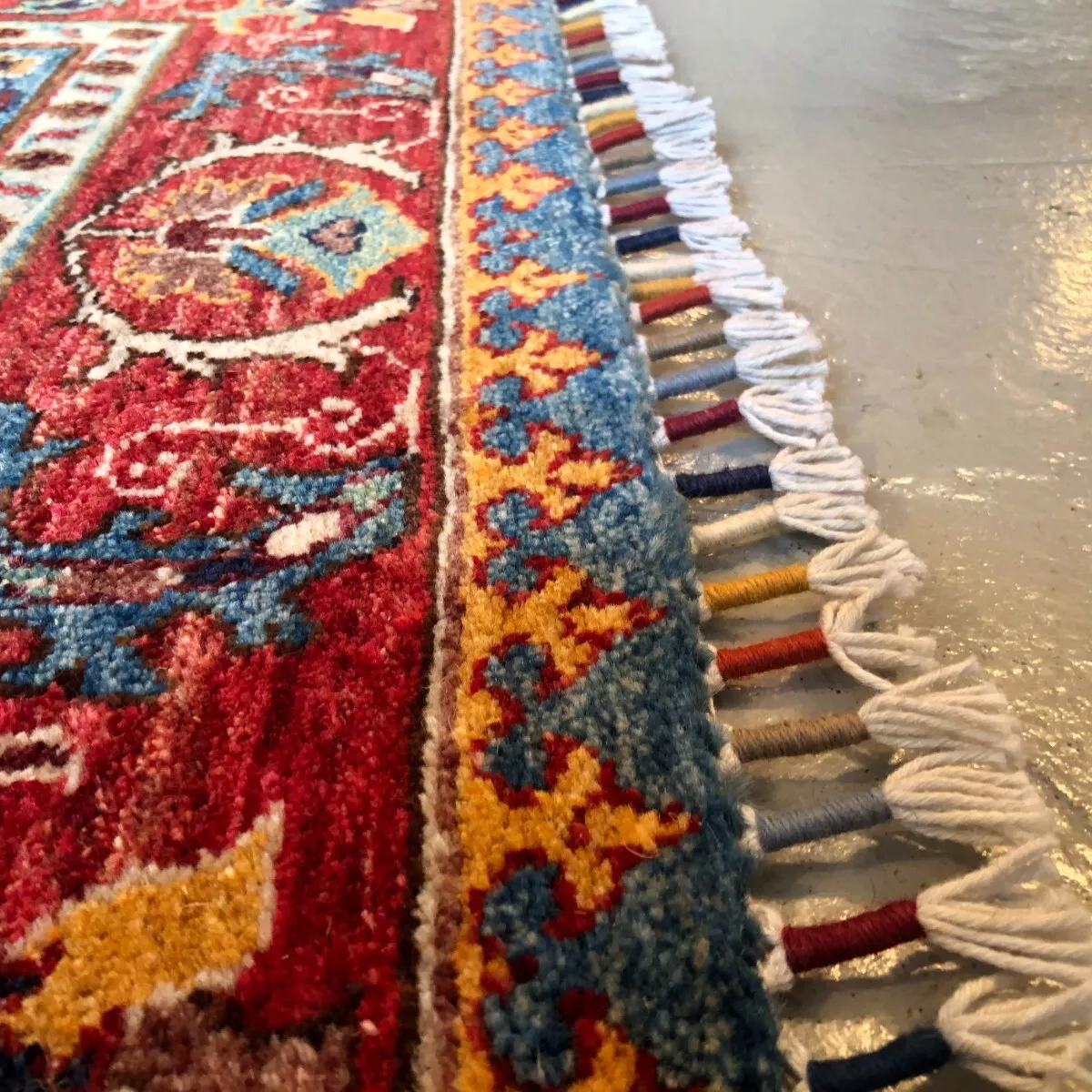 Afghan Ziegler Runner