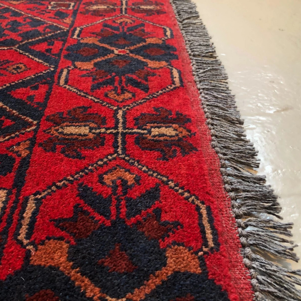 Afghan Khal Muhammadi Small Rug