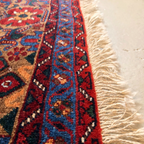 Antique Persian Afshar Rug c.1900