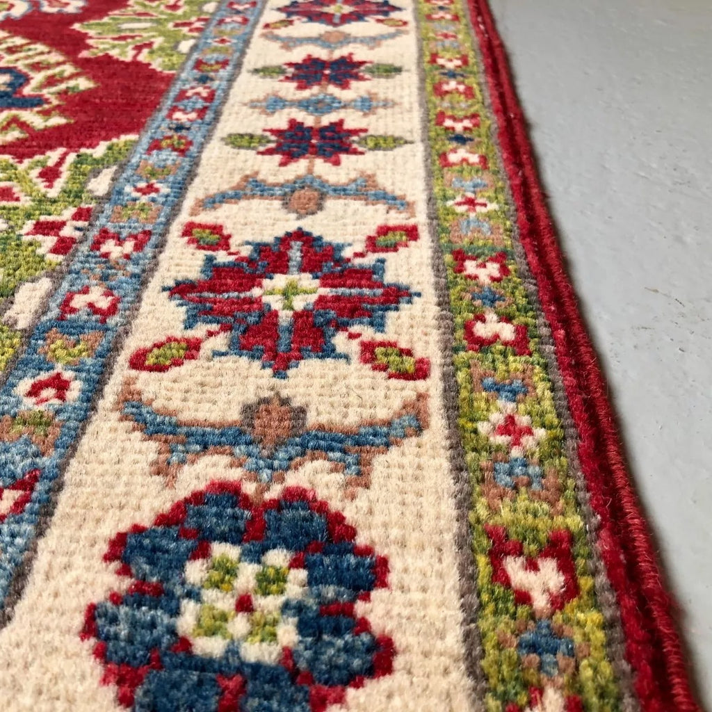Afghan Kazak Small Rug