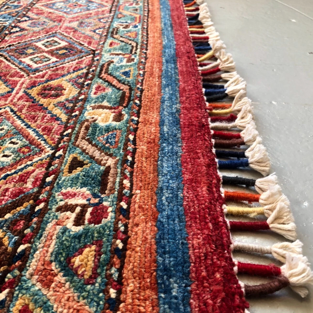 Afghan Khorjin Rug