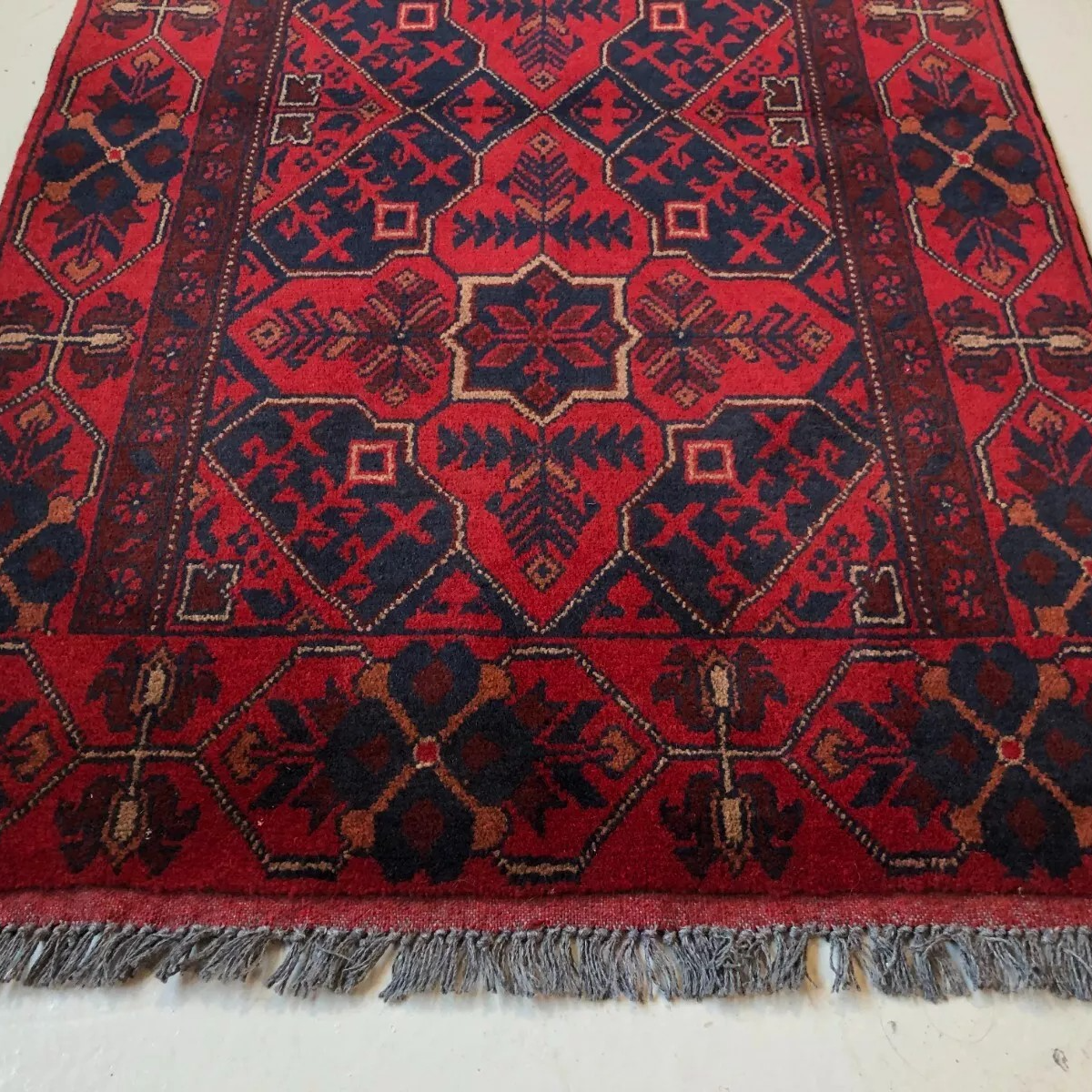 Afghan Khal Muhammadi Small Rug