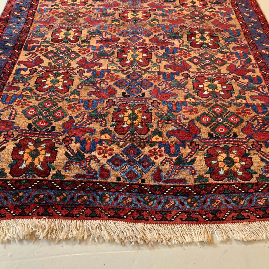 Antique Persian Afshar Rug c.1900