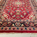 Old Persian Kashan Rug c. 1980