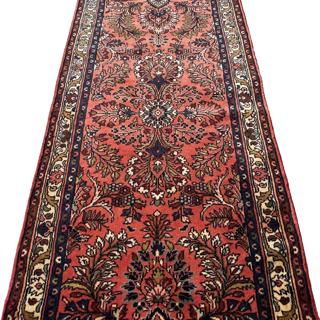 Old Persian Hamadan Runner c. 1980