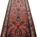 Old Persian Hamadan Runner c. 1980