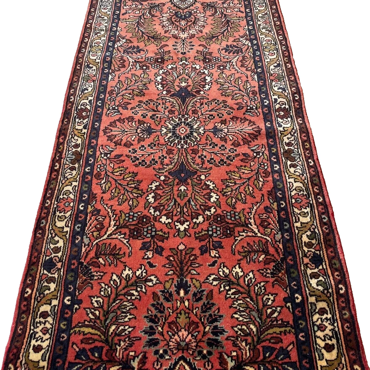 Old Persian Hamadan Runner c. 1980