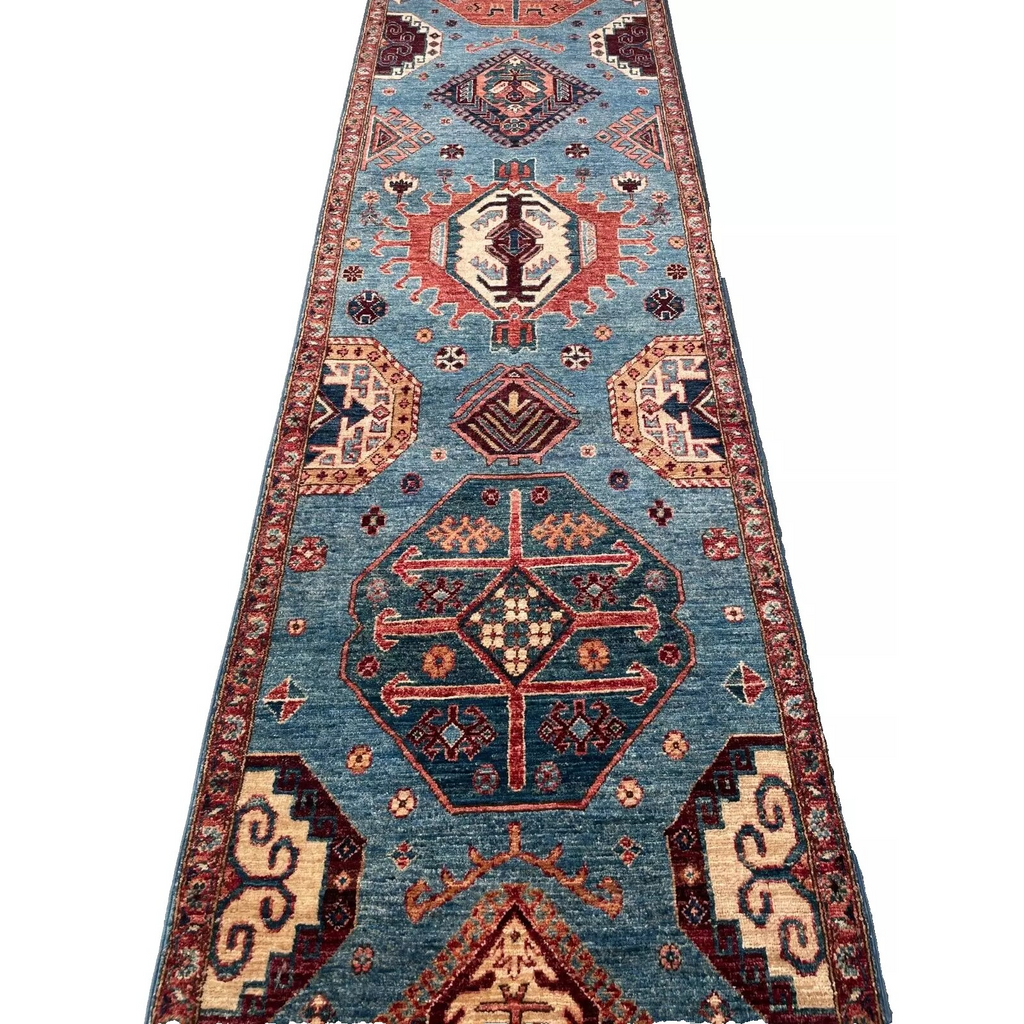 297 x 77 cm | Afghan Shirvan Runner