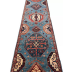 297 x 77 cm | Afghan Shirvan Runner