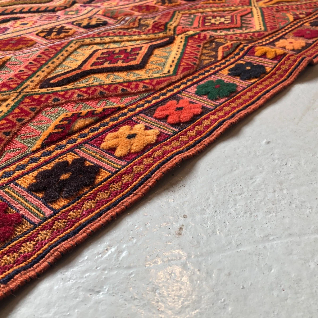 Afghan Fine Mushwani Rug (Belgian Wool)