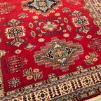 Afghan Super Kazak Rug