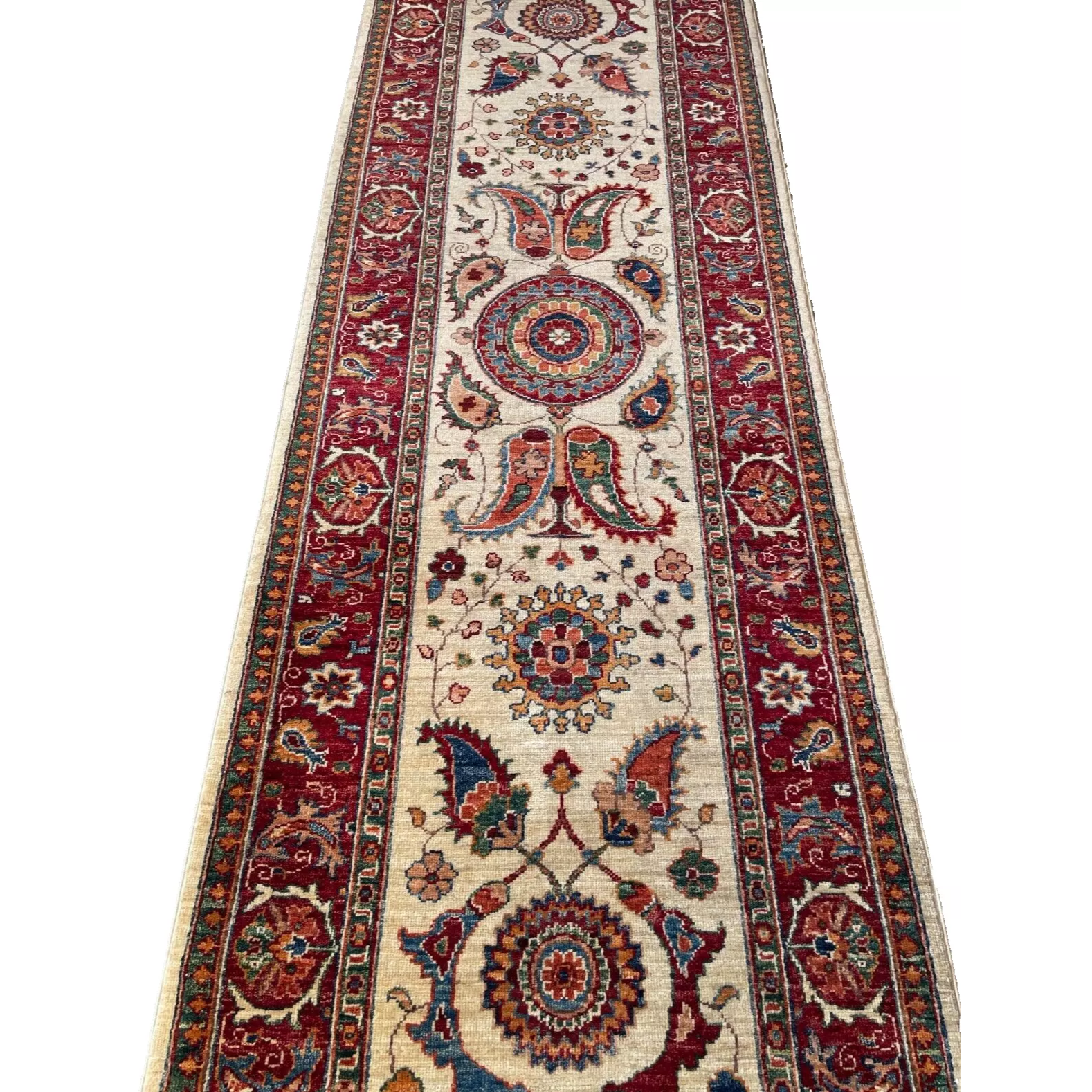 Afghan Ziegler Runner