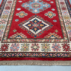 Afghan Fine Super Kazak Rug