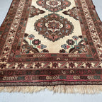 Afghan Herati Baluch Rug (Old 1980)