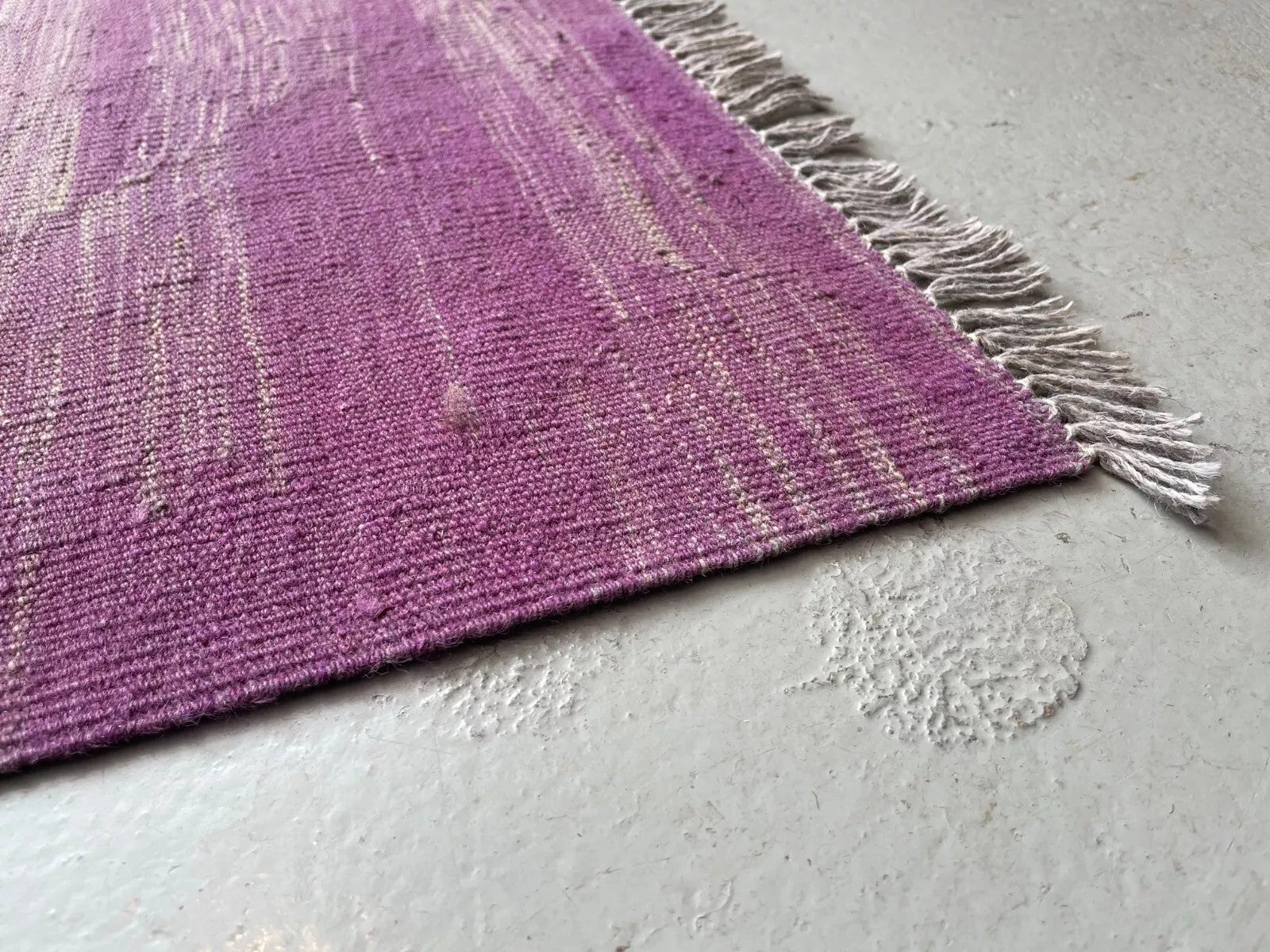 Afghan Plain Kilim Runner