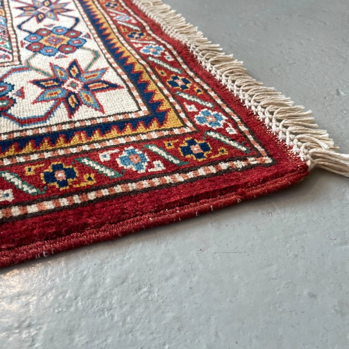 303 x 216 cm | Afghan Super Kazak Rug