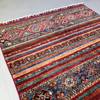 Afghan Khorjin Rug